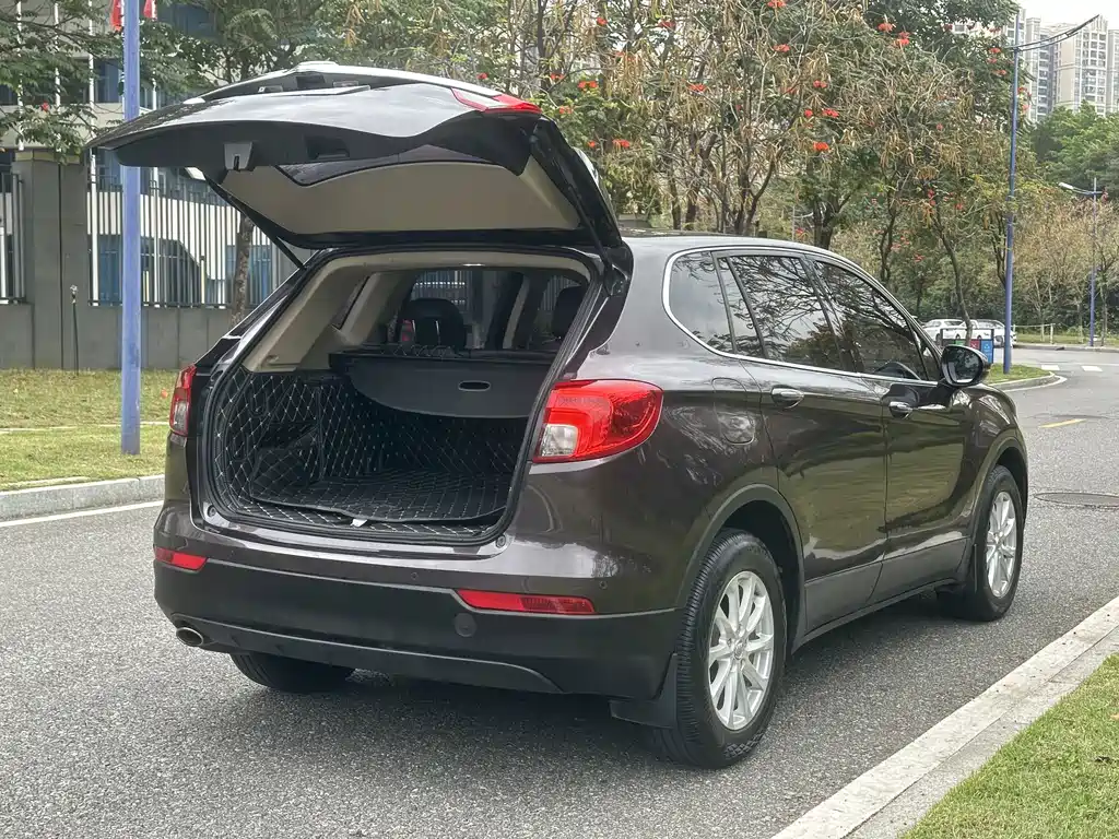 Buick Envision Plus 2017 — фото 11