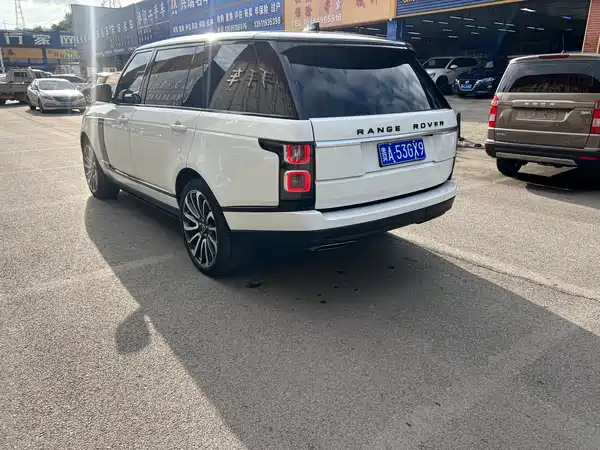 Land Rover Range Rover 2018
