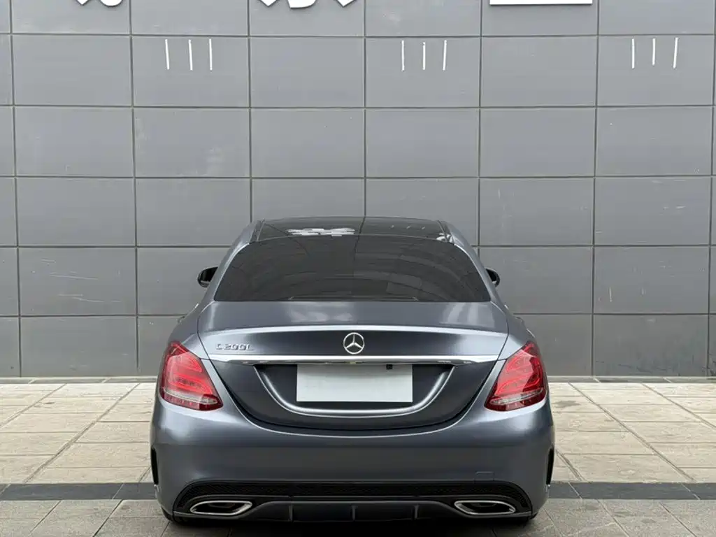 Mercedes-Benz C-Class 2016