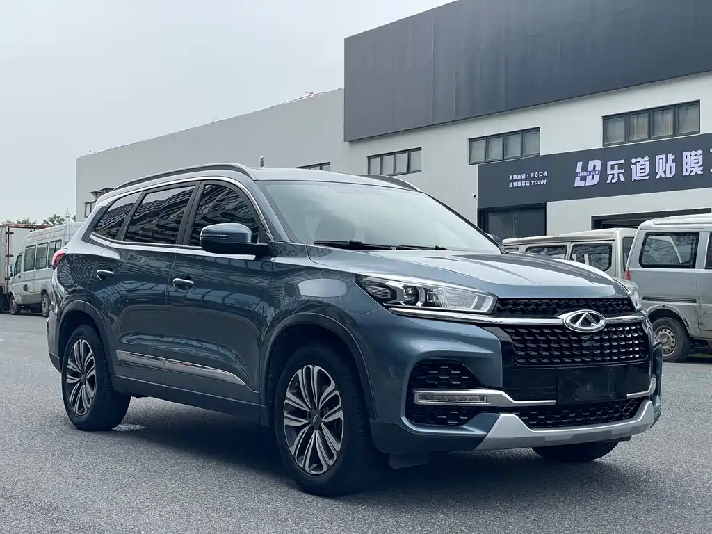 Chery Tiggo 8 2019