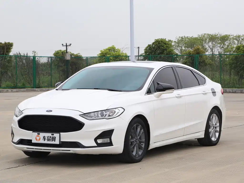 Ford Mondeo 2018 — фото 1