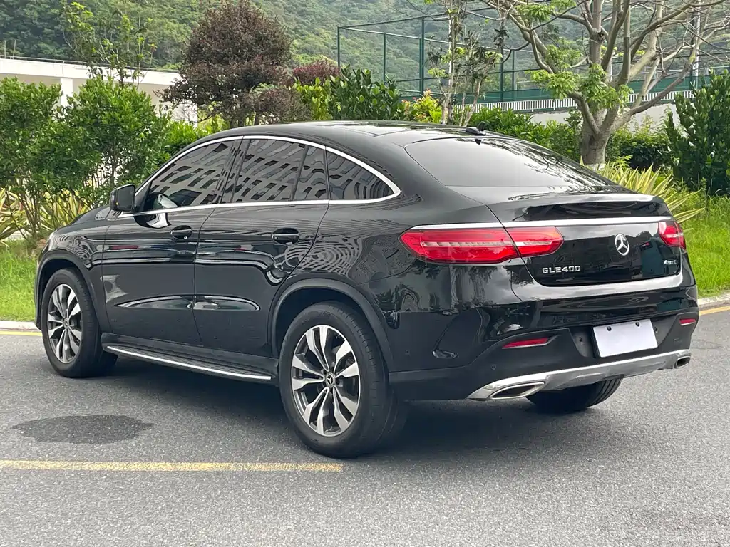 Mercedes-Benz GLE Coupe 2017
