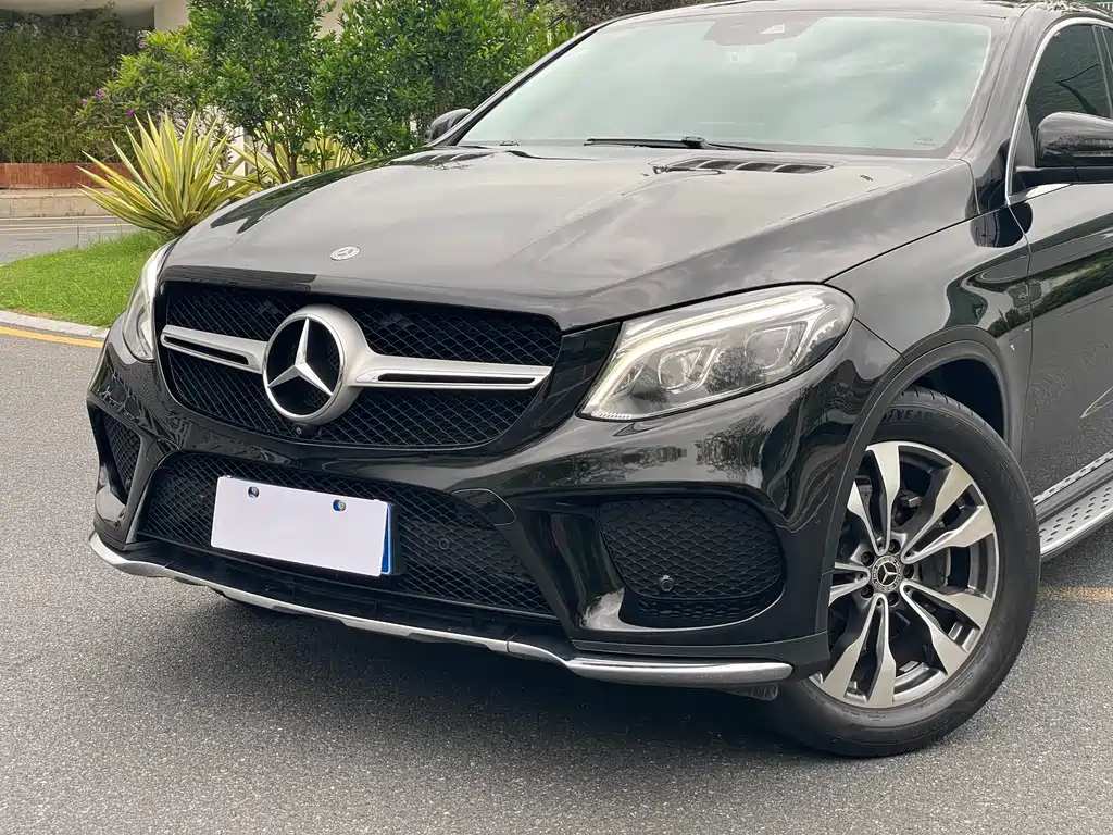 Mercedes-Benz GLE Coupe 2017 — фото 17