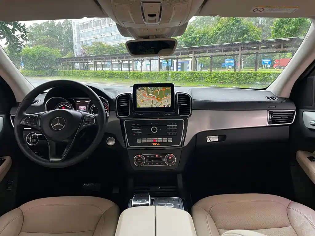Mercedes-Benz GLE Coupe 2017