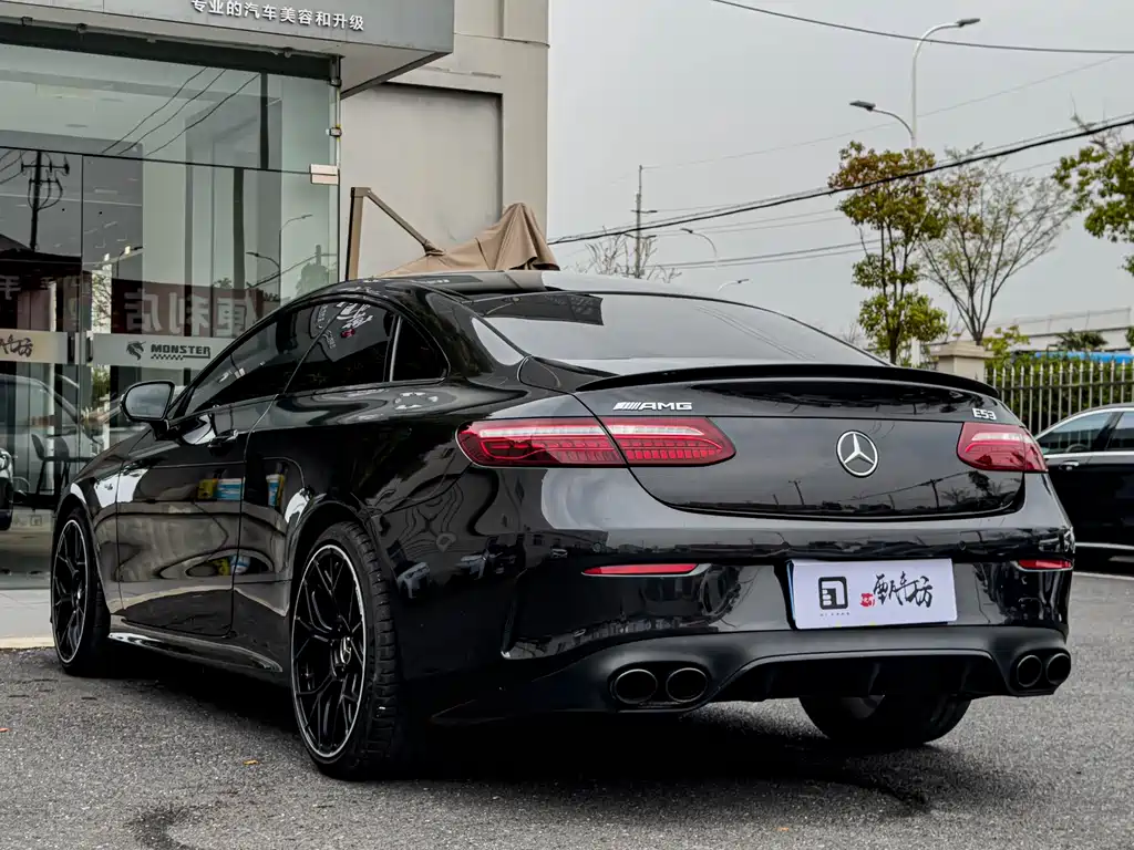 Mercedes-Benz E-Class AMG 2021 — фото 7