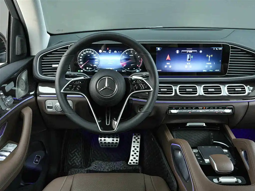 Mercedes-Benz GLE 2024 — фото 16