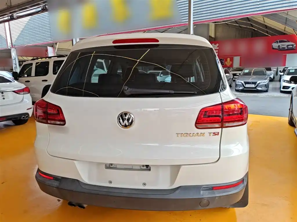 Volkswagen Tiguan 2015 — фото 6