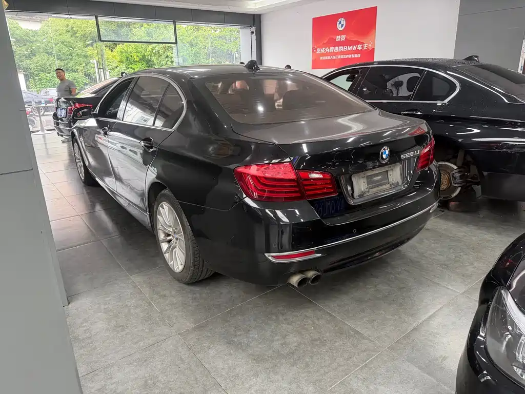 BMW 5 Series 2014