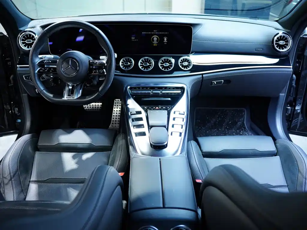 Mercedes-Benz AMG GT 2024 — фото 44