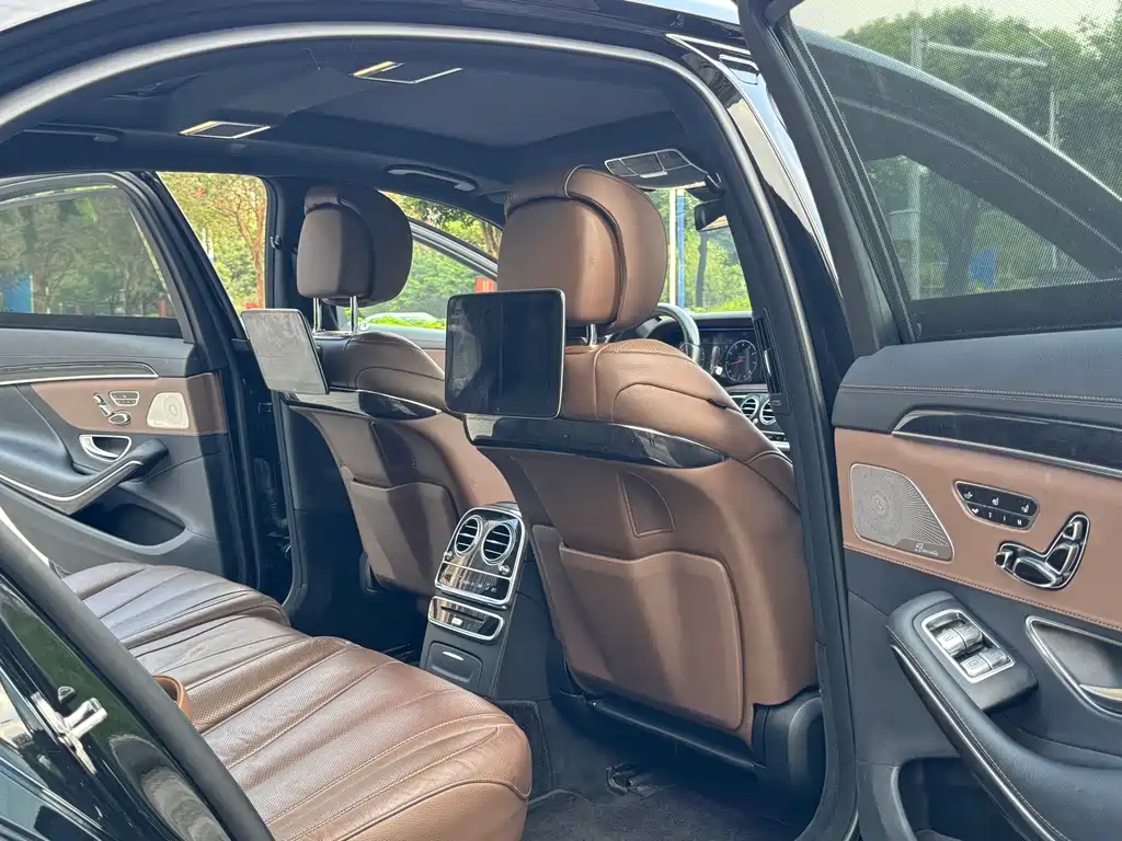 Mercedes-Benz S-Class 2019 — фото 10