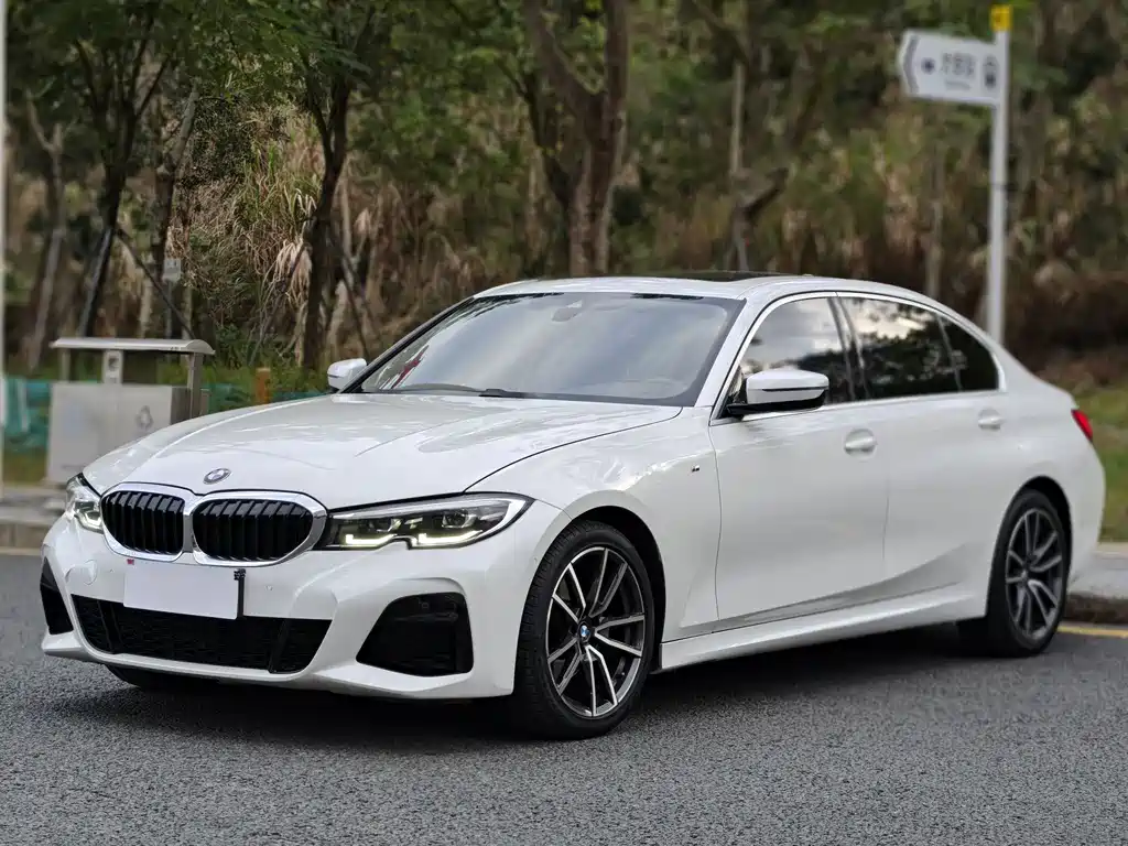 BMW 3 Series 2020 — фото 1