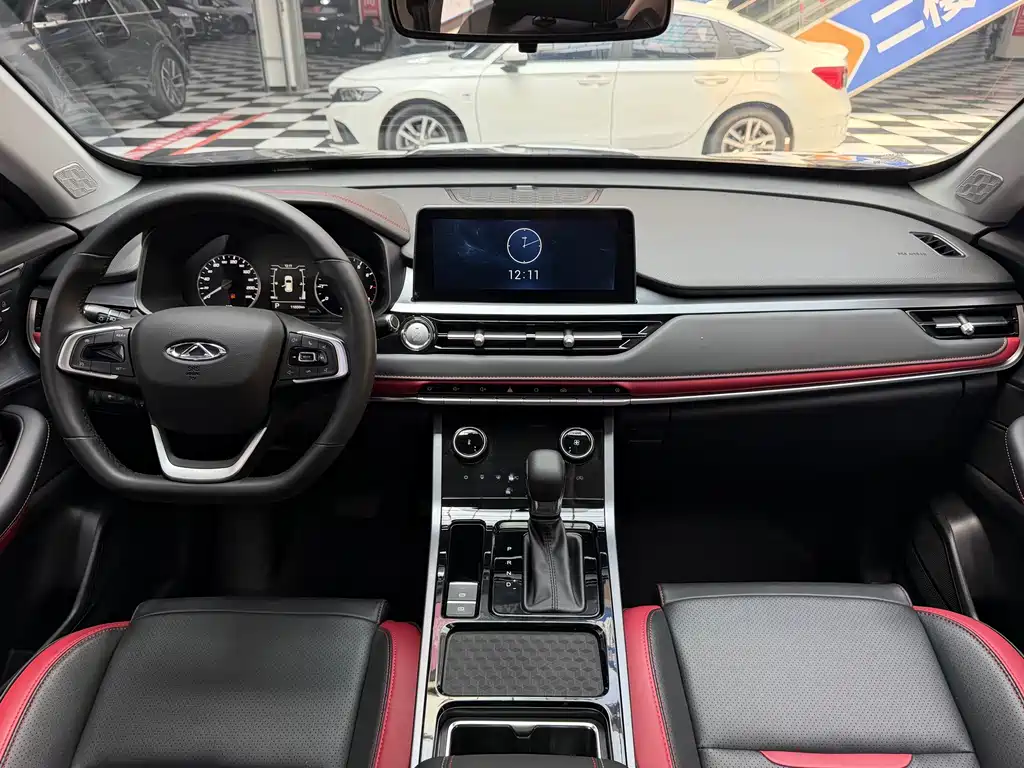 Chery Tiggo 5x 2022 — фото 10