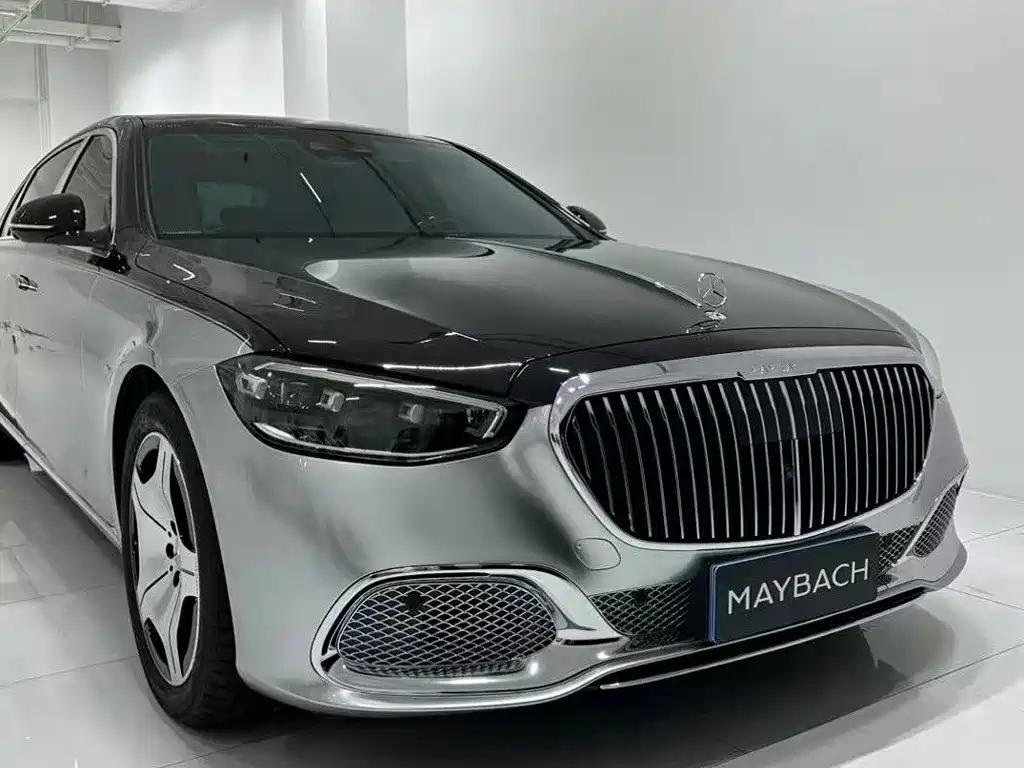 Mercedes-Benz Maybach S-Class 2024 — фото 2