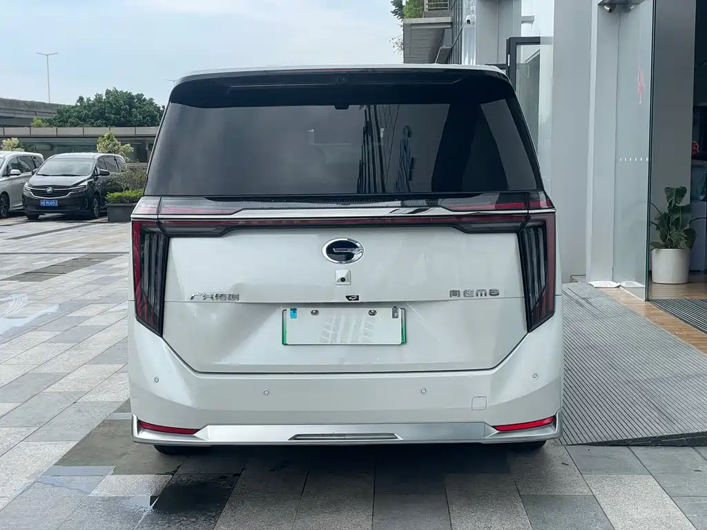 GAC Trumpchi Xiangwang M8 2025 — фото 16