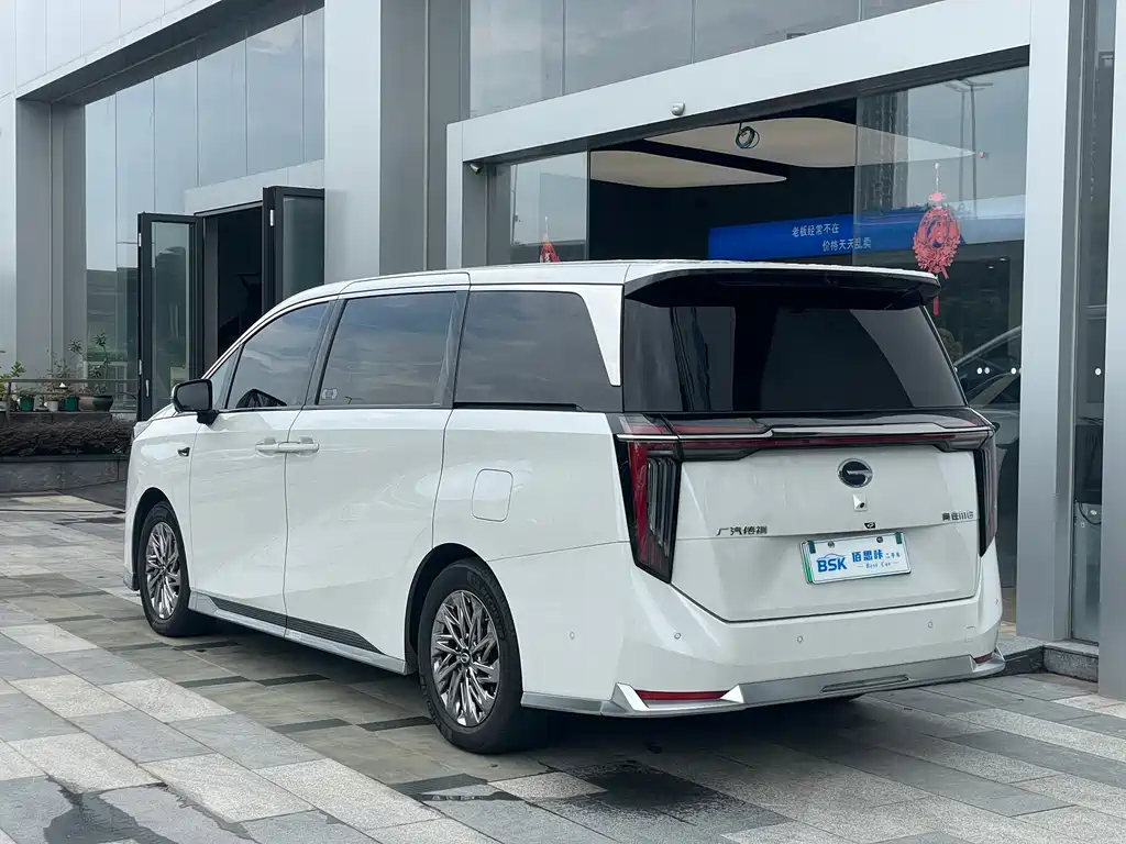 GAC Trumpchi Xiangwang M8 2025 — фото 15
