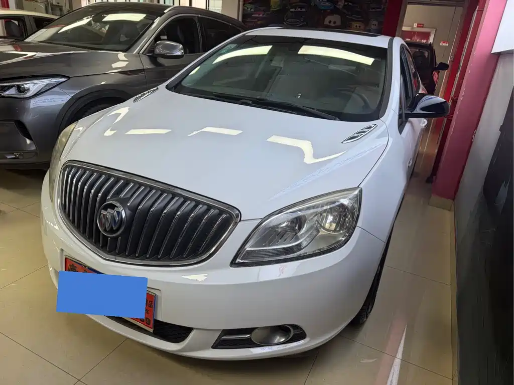 Buick Excelle 2014