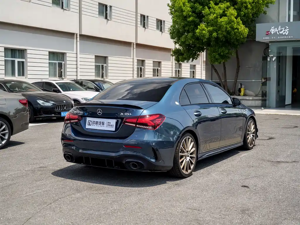 Mercedes-Benz A-Class AMG 2020 — фото 4