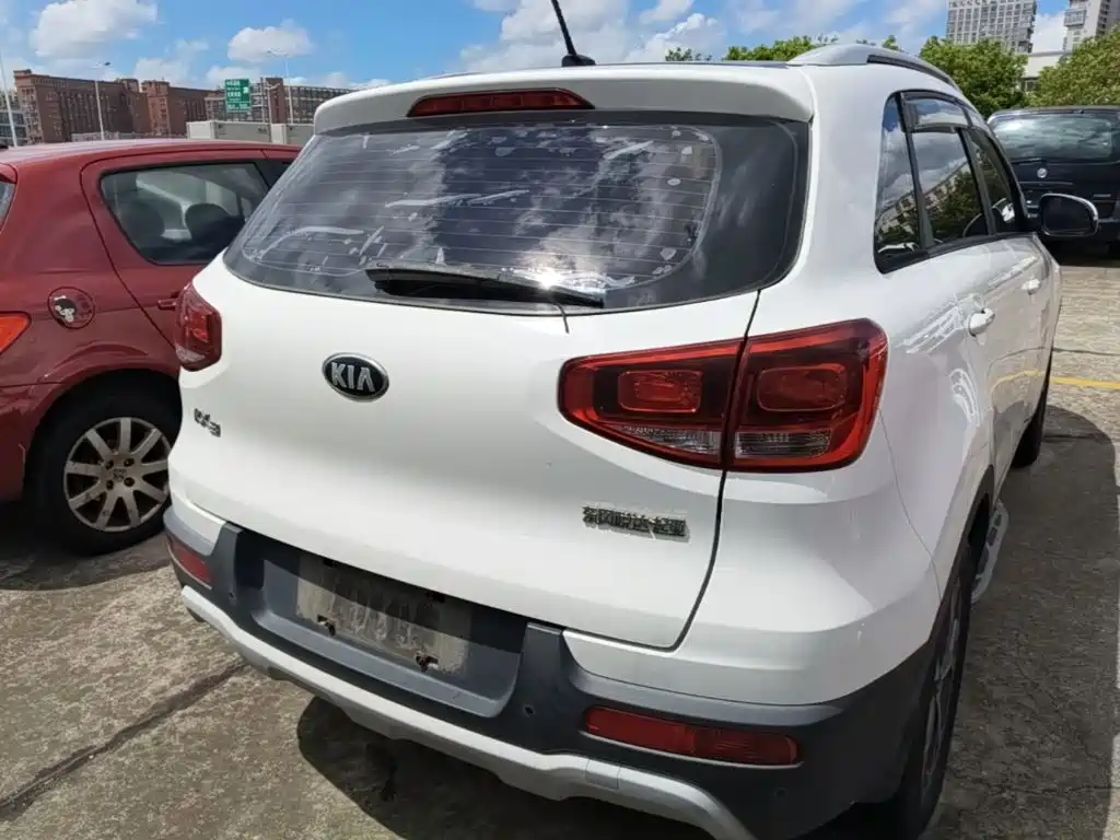Kia KX3 2017 — фото 6