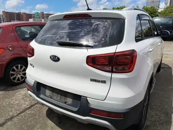 Kia KX3 2017