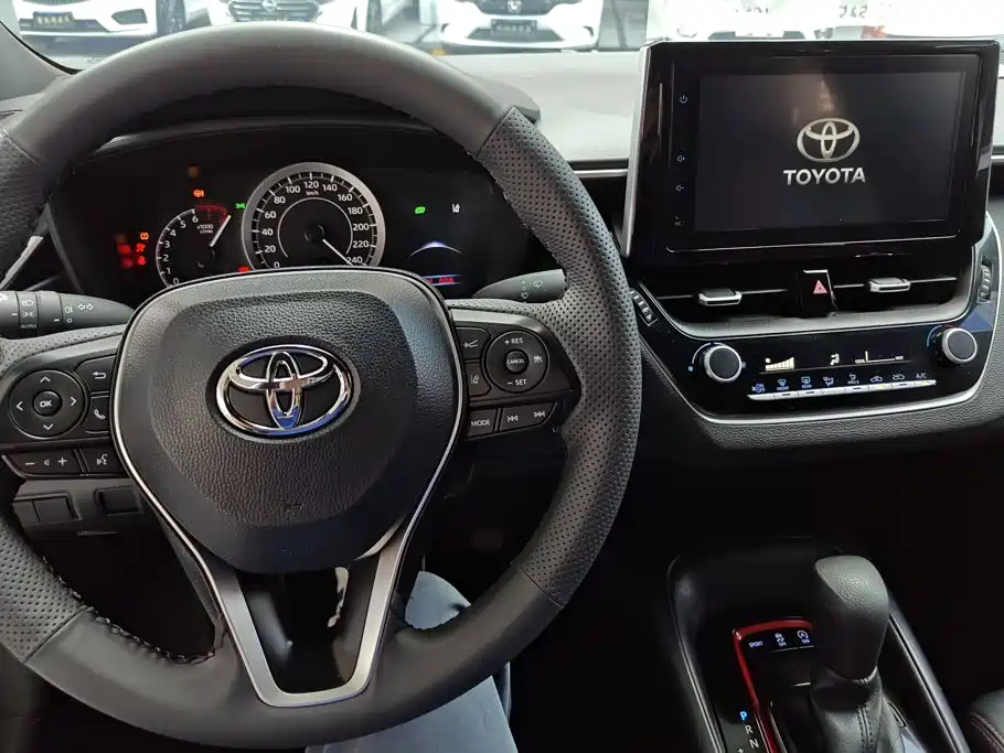 Toyota Levin 2023 — фото 12