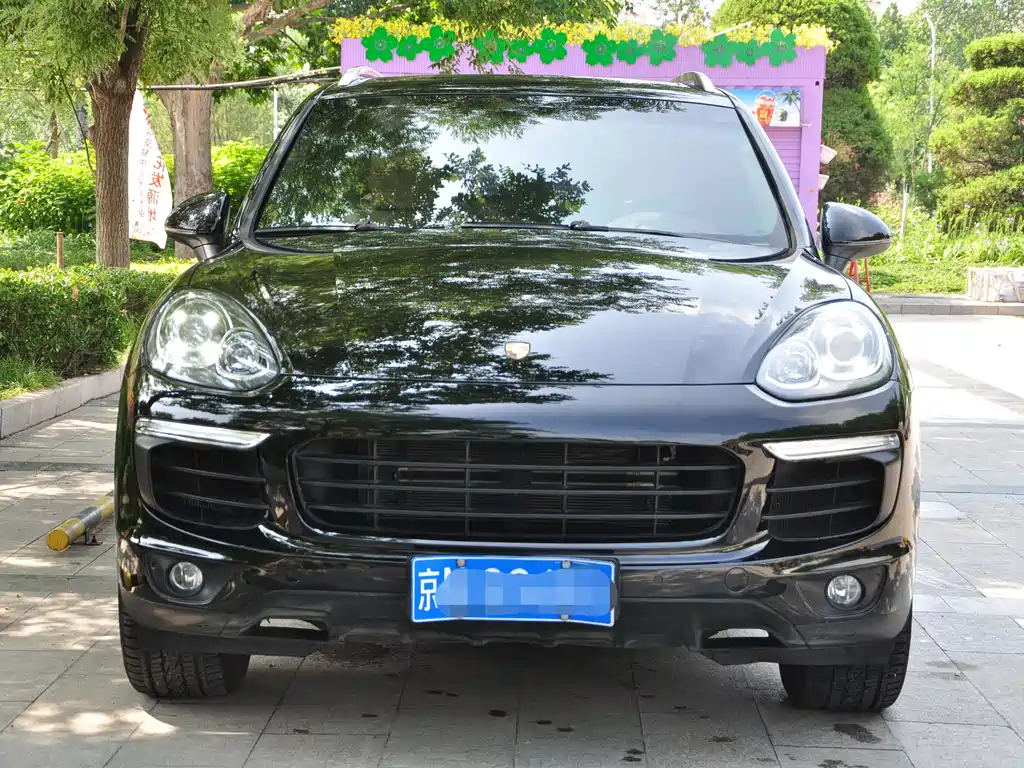 Porsche Cayenne 2017