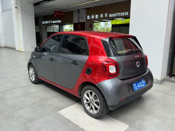 smart forfour 2017