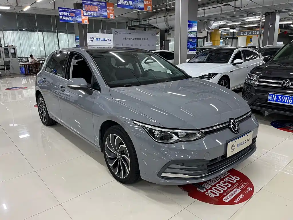 Volkswagen Golf 2022
