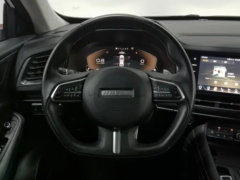 Haval F7x 2019 — фото 11