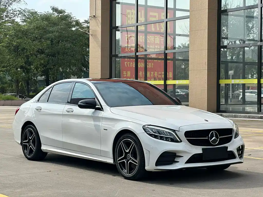 Mercedes-Benz C-Class 2021 — фото 3