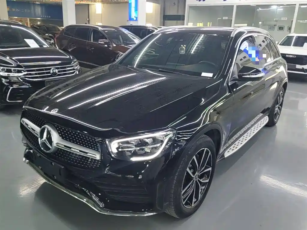 Mercedes-Benz GLC 2020 — фото 2