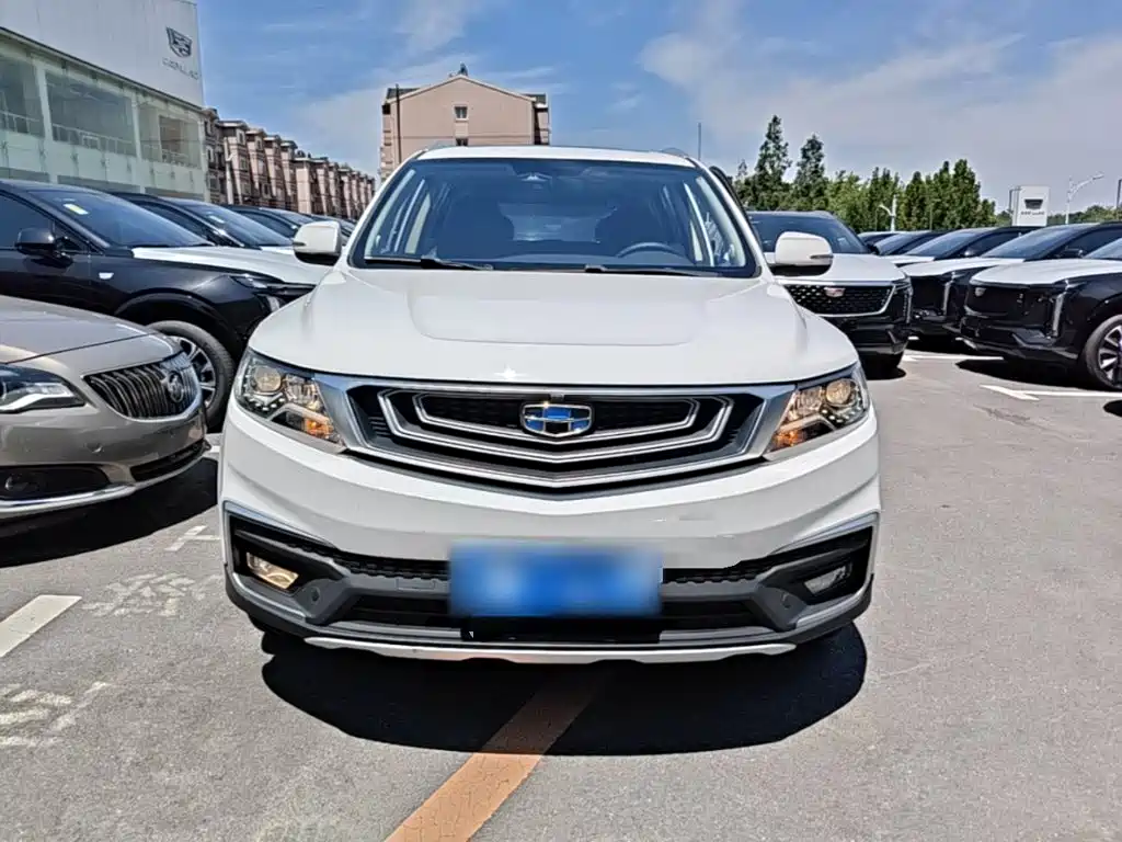 Geely Vision X6 2019