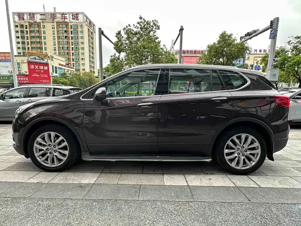 Buick Envision Plus 2019