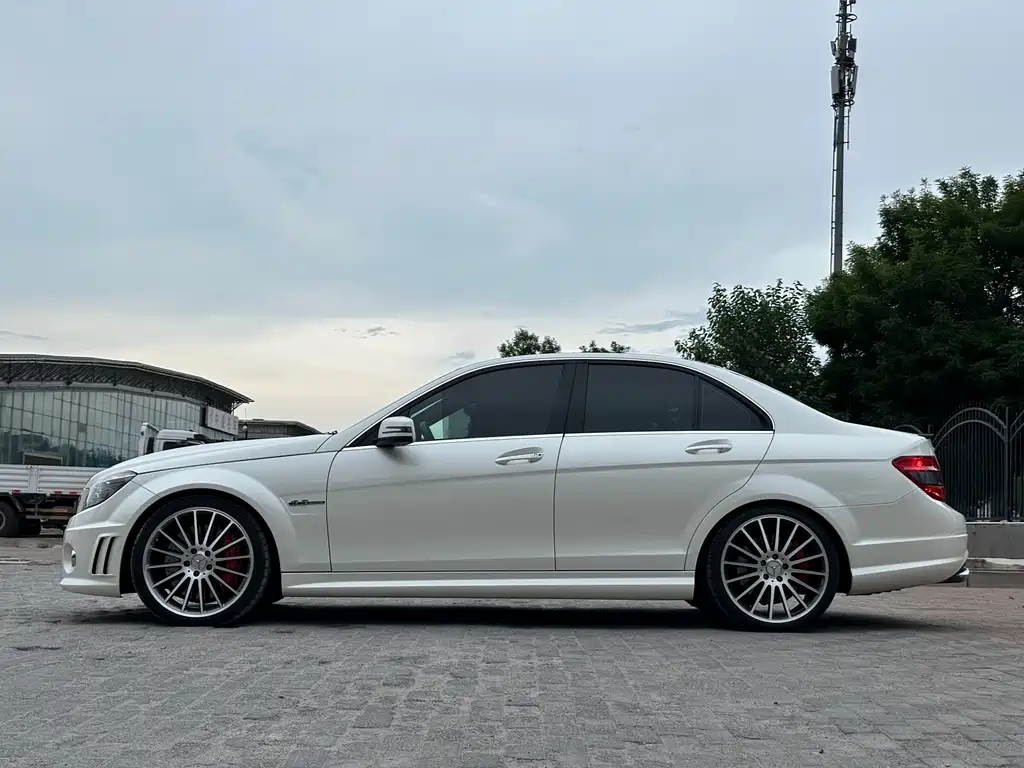 Mercedes-Benz C-Class AMG 2012 — фото 19