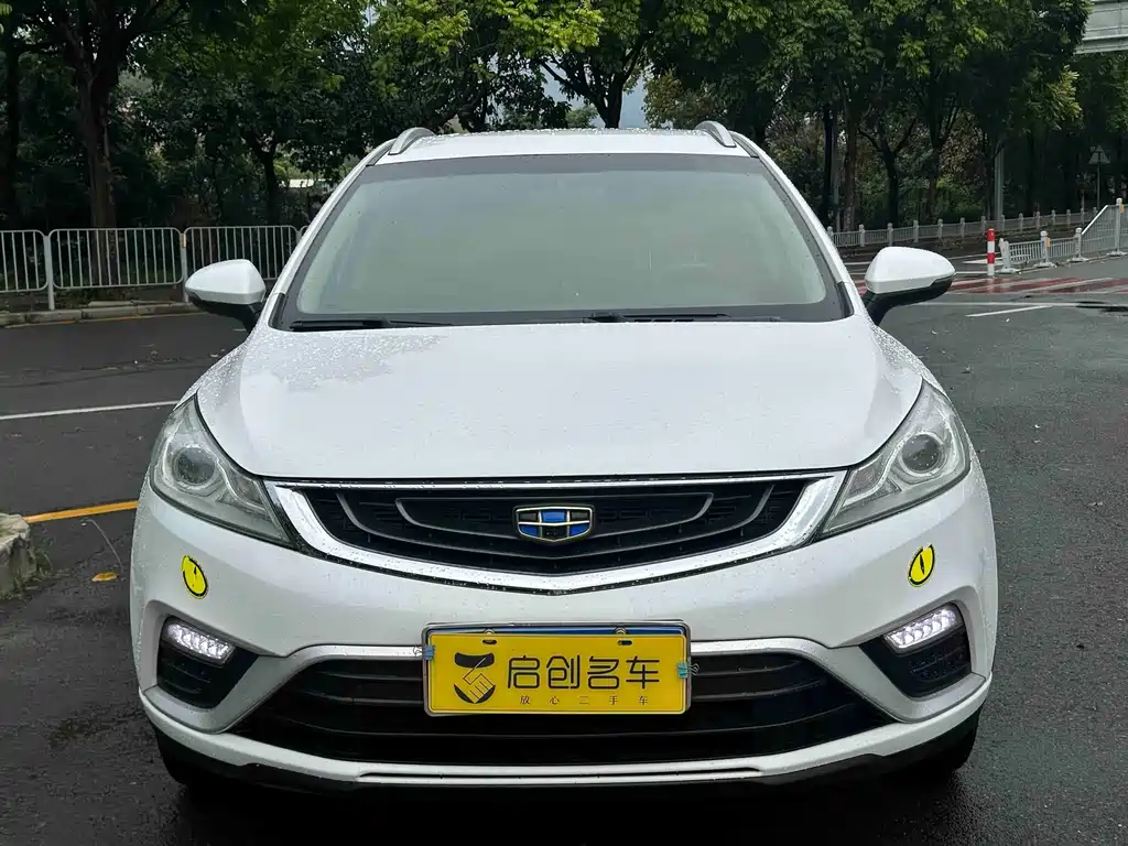 Geely Emgrand GS 2017 — фото 2