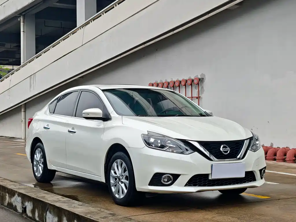 Nissan Sylphy 2018 — фото 3