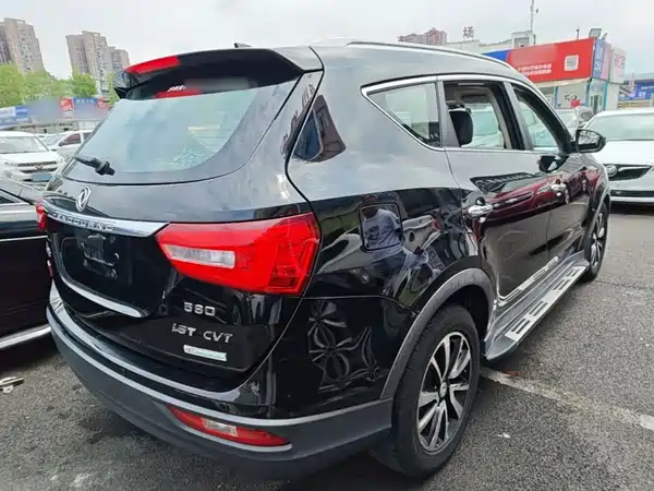 Dongfeng Scenery 580 2018