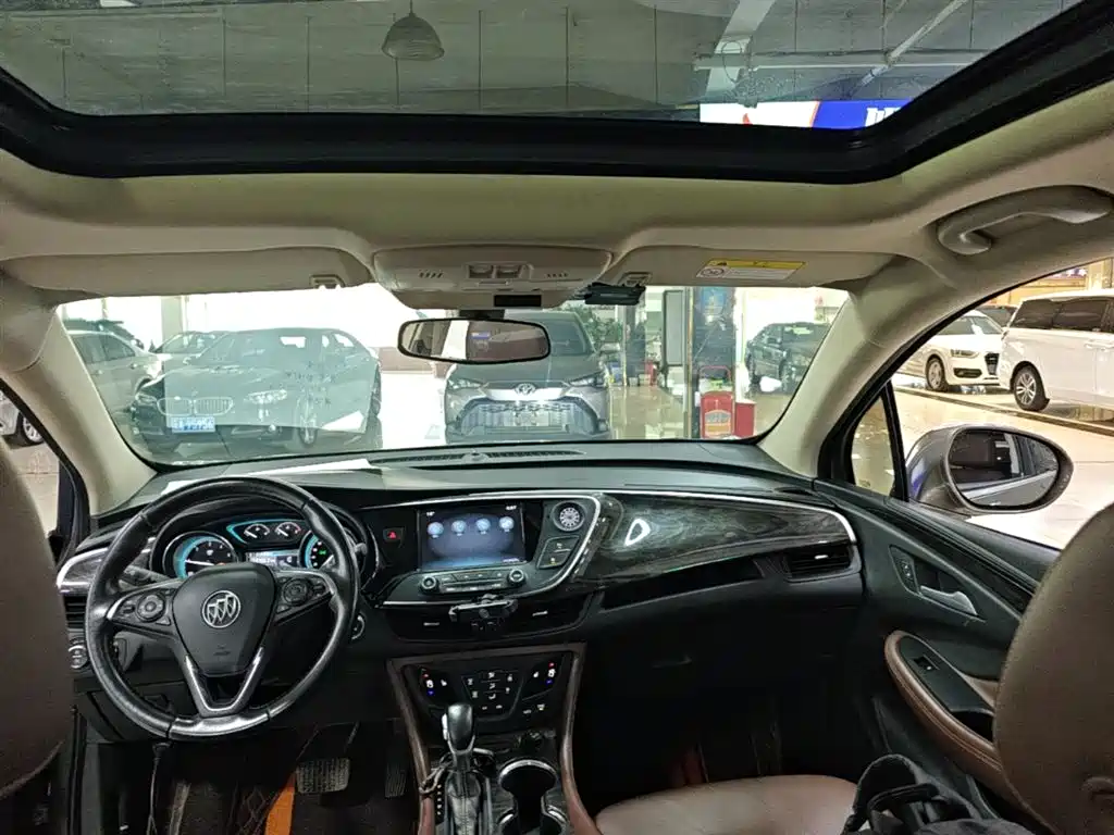 Buick Envision Plus 2016 — фото 18