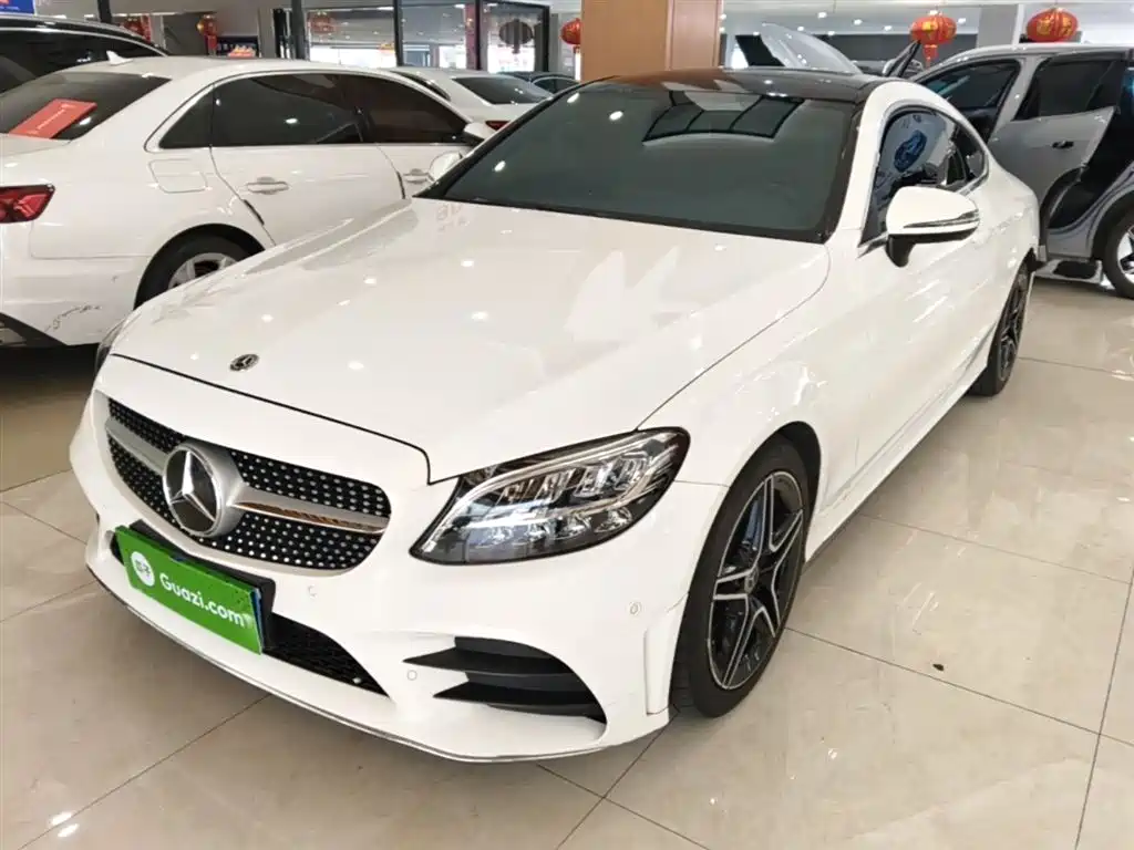 Mercedes-Benz C-Class 2020 — фото 2
