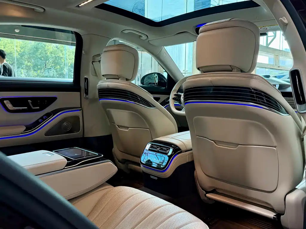 Mercedes-Benz S-Class 2022 — фото 29