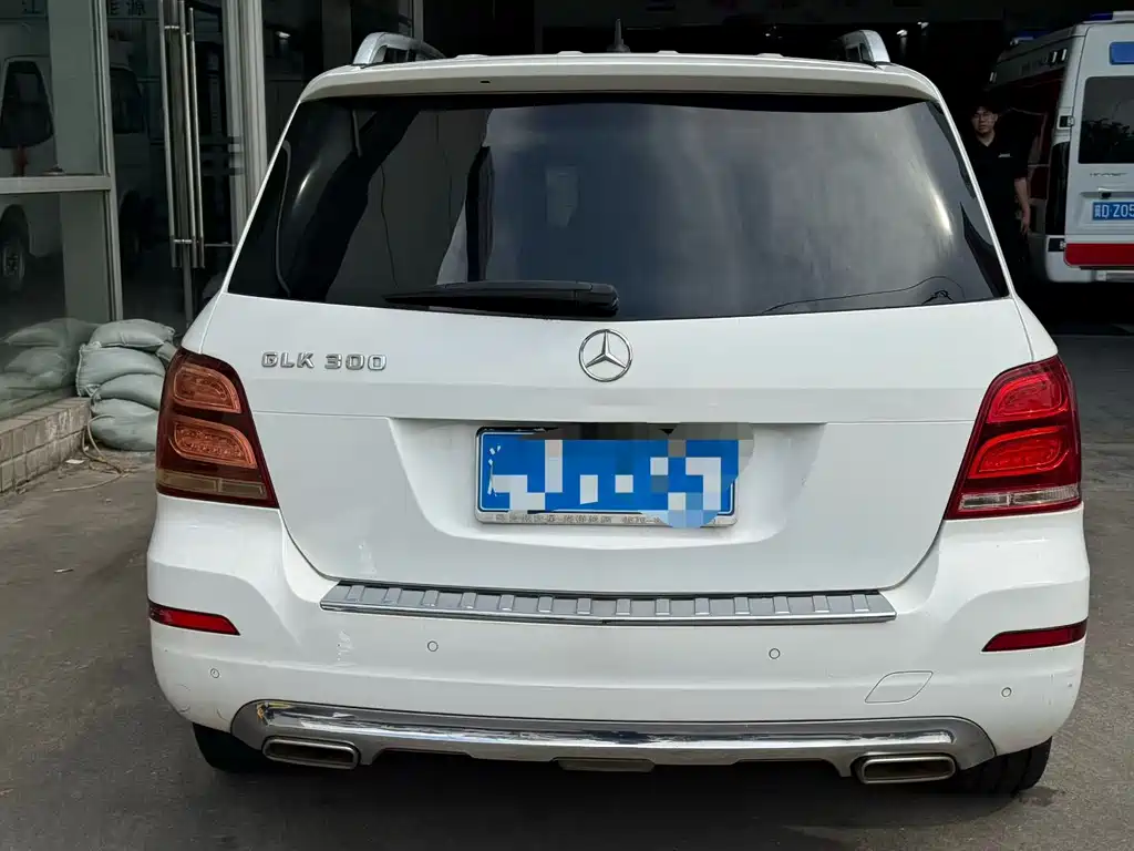 Mercedes-Benz GLK-Class 2015 — фото 9