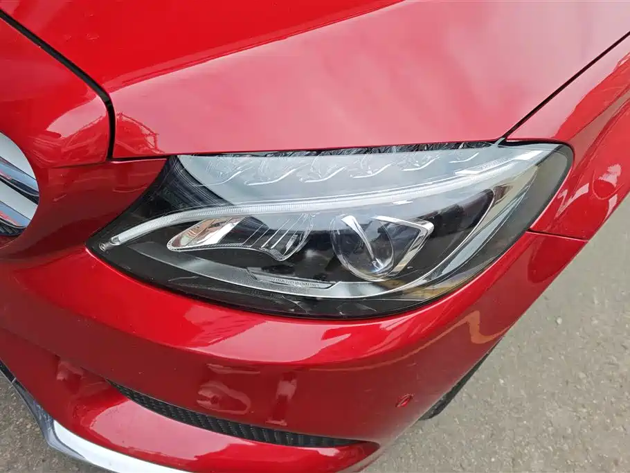 Mercedes-Benz C-Class 2018