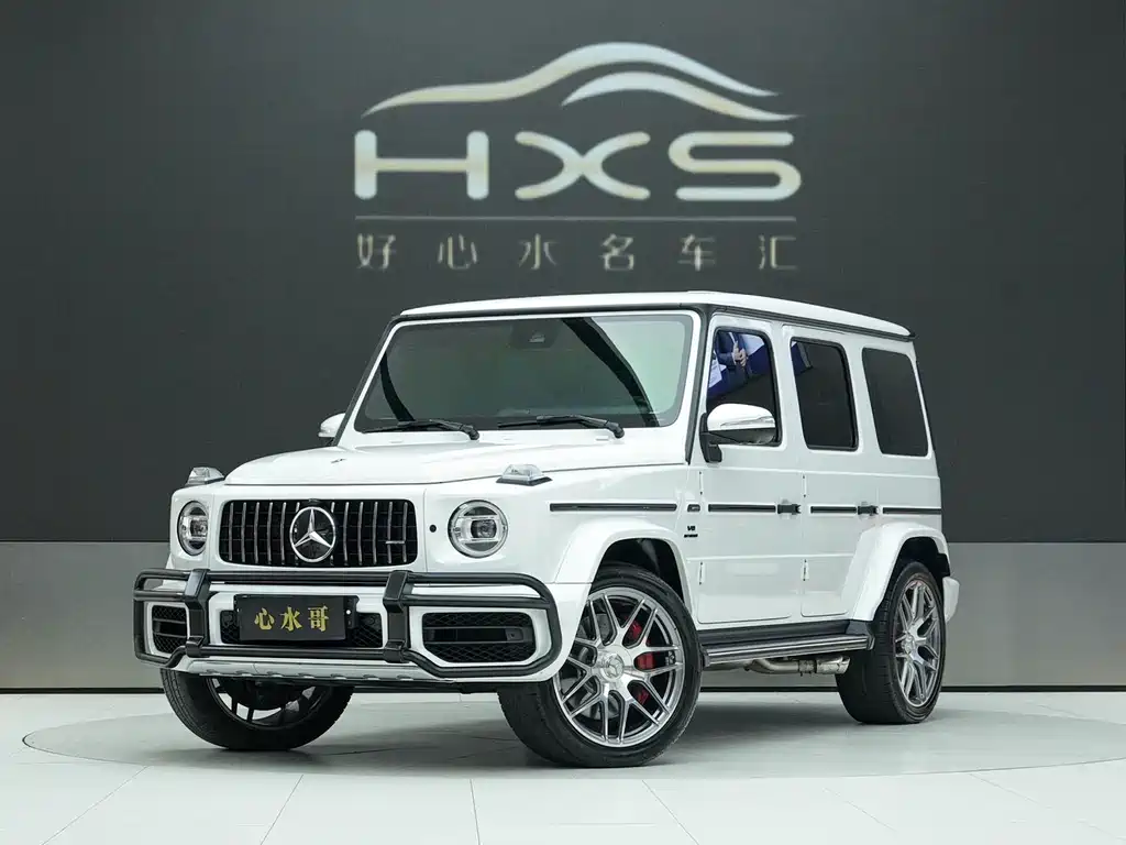 Mercedes-Benz G-Class AMG 2023 — фото 1