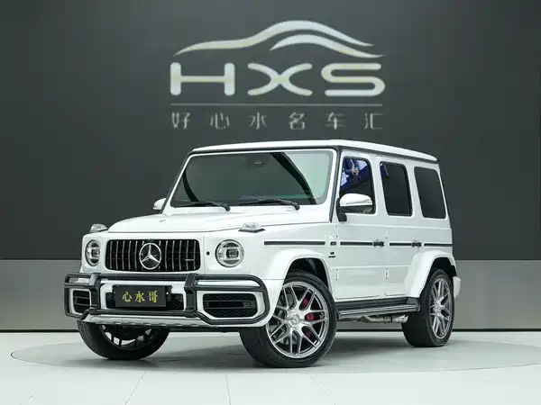 Mercedes-Benz G-Class AMG 2023