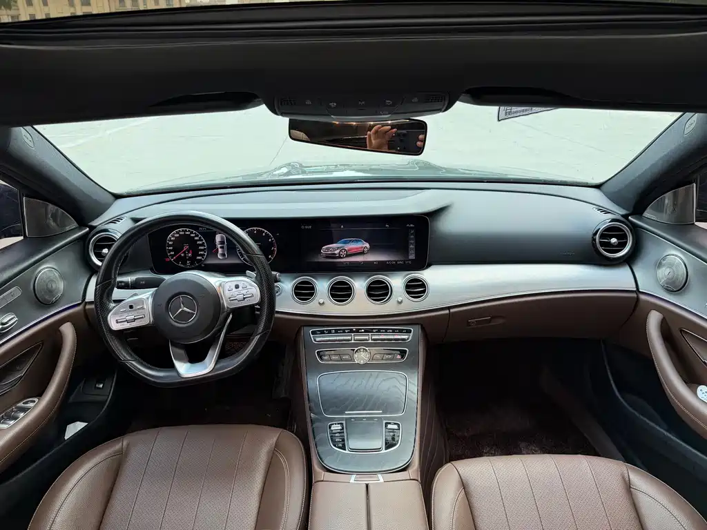Mercedes-Benz E-Class 2020