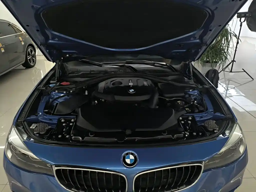 BMW 3 Series GT 2020 — фото 20