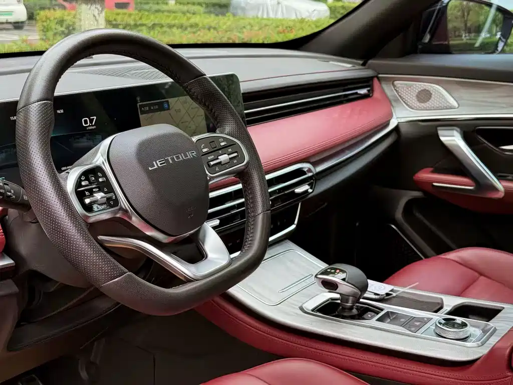 Jetour Jietu X70 PRO 2023 — фото 10