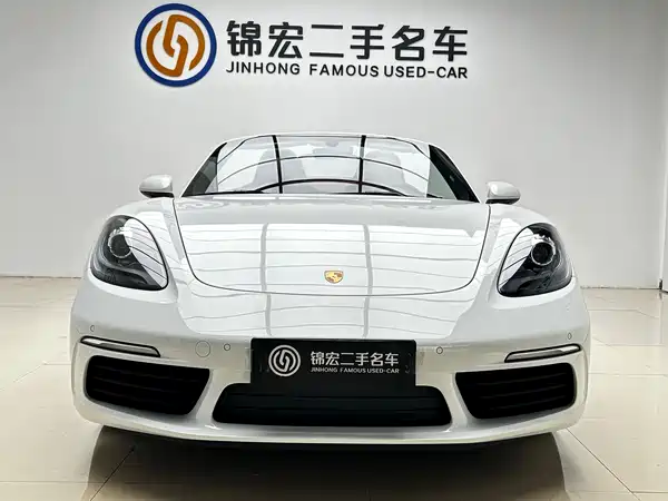 Porsche 718 2024