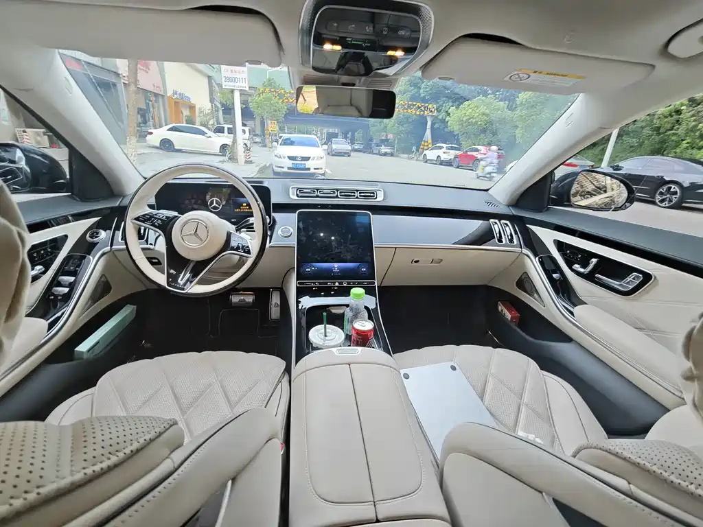 Mercedes-Benz S-Class 2022 — фото 8