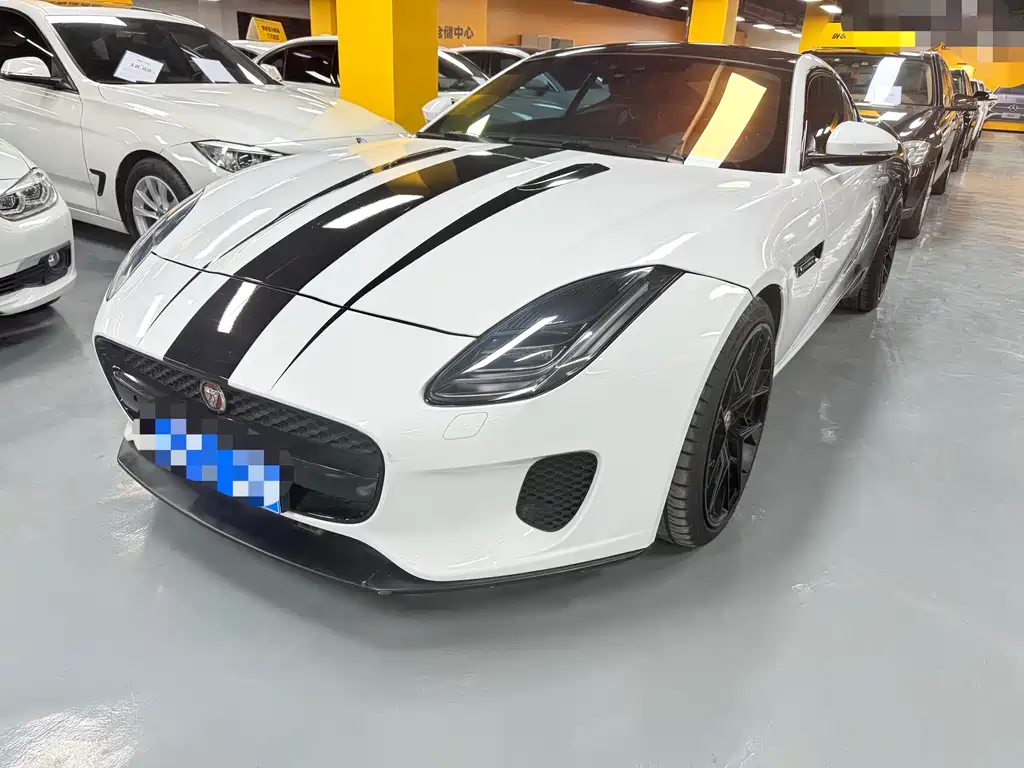 Jaguar F-TYPE 2018