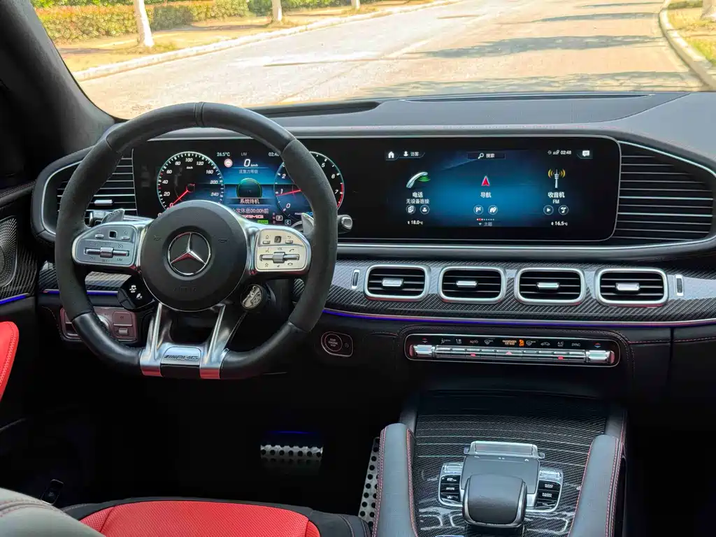 Mercedes-Benz GLE AMG 2022 — фото 8